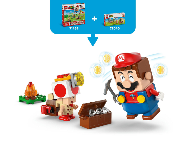 LEGO Super Mario 72040 Captain Toad i obóz - 1331712 - zdjęcie 8